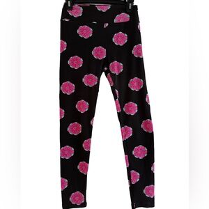 Flower LuLaRoe leggings